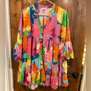 Fun bright dress